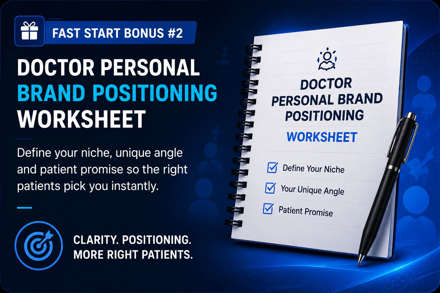 Doctor Personal Brand Positioning Worksheet